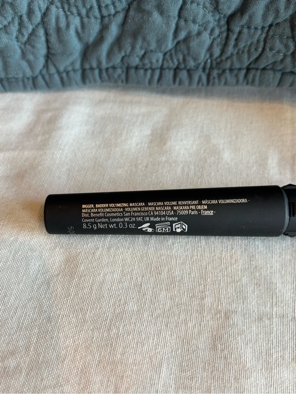 Benefit BADgal BANG! Volumizing Mascara Full Size 0.3 oz Black NEW